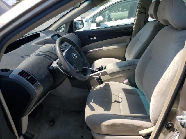 JTDKB20U183333917 - 2008 TOYOTA PRIUS GOLD photo 7