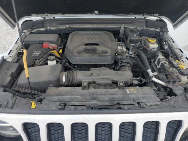 1C4HJXENXMW558809 - 2021 JEEP WRANGLER U SAHARA WHITE photo 11