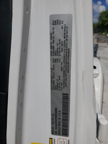 1C4HJXENXMW558809 - 2021 JEEP WRANGLER U SAHARA WHITE photo 12