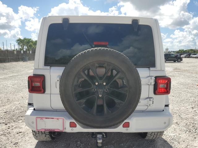 1C4HJXENXMW558809 - 2021 JEEP WRANGLER U SAHARA WHITE photo 6
