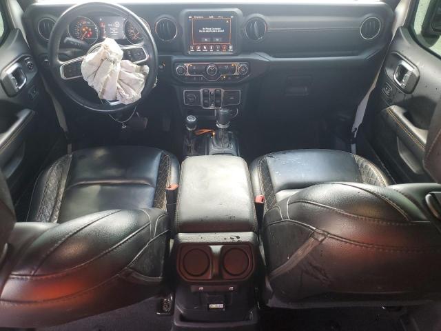 1C4HJXENXMW558809 - 2021 JEEP WRANGLER U SAHARA WHITE photo 8