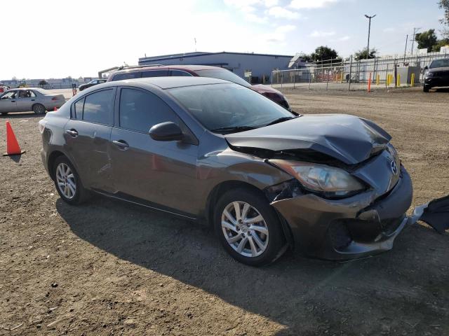 JM1BL1V73C1567023 - 2012 MAZDA 3 I BLACK photo 4