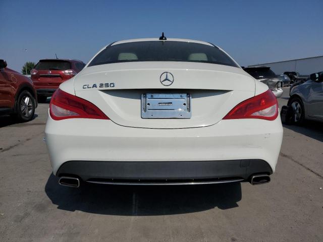 WDDSJ4EB8GN316594 - 2016 MERCEDES-BENZ CLA 250 WHITE photo 6