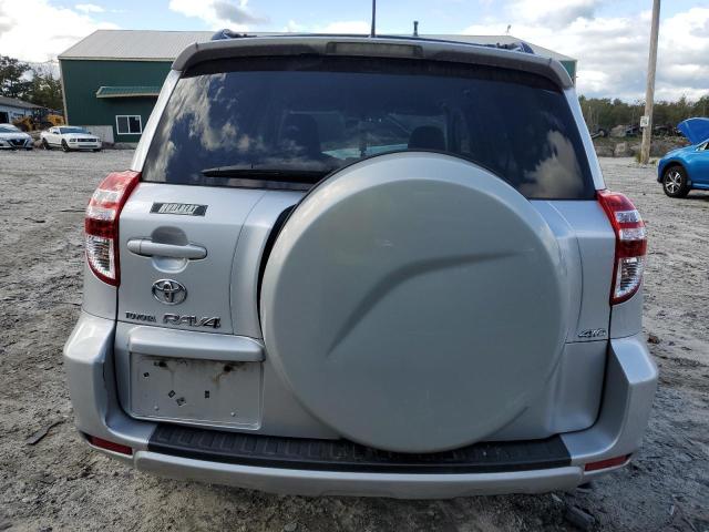 JTMBF4DV6AD029078 - 2010 TOYOTA RAV4 SILVER photo 6