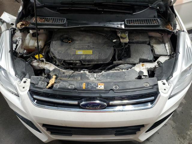 1FMCU9HX1DUA24406 - 2013 FORD ESCAPE SEL 白色 照片 12