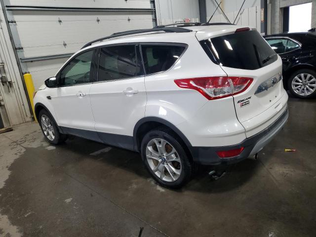 1FMCU9HX1DUA24406 - 2013 FORD ESCAPE SEL 白色 照片 2