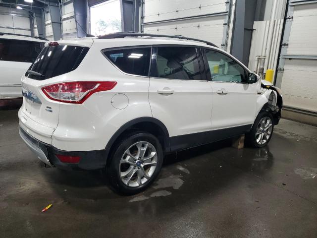 1FMCU9HX1DUA24406 - 2013 FORD ESCAPE SEL 白色 照片 3