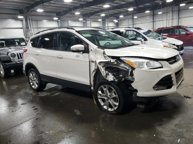 1FMCU9HX1DUA24406 - 2013 FORD ESCAPE SEL 白色 照片 4