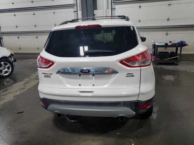 1FMCU9HX1DUA24406 - 2013 FORD ESCAPE SEL 白色 照片 6