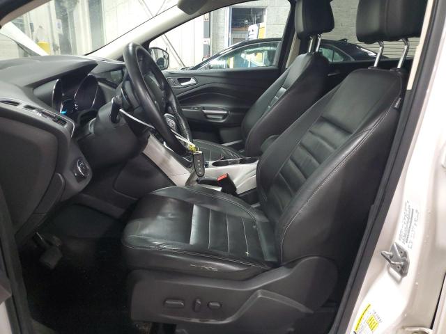 1FMCU9HX1DUA24406 - 2013 FORD ESCAPE SEL 白色 照片 7
