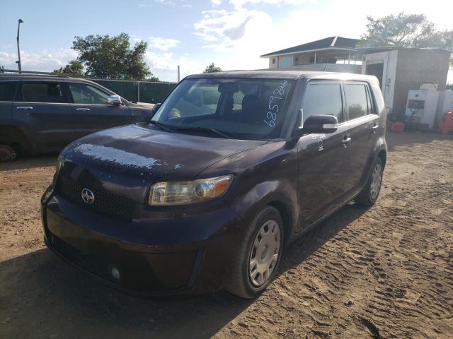 JTLKE50E891066312 - 2009 TOYOTA SCION XB 栗色 照片 1