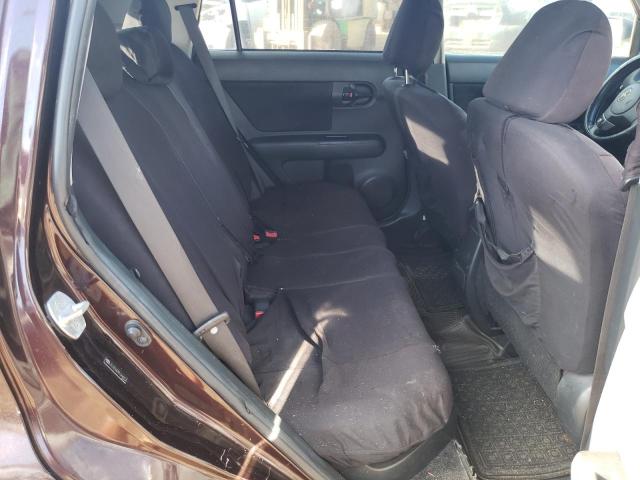 JTLKE50E891066312 - 2009 TOYOTA SCION XB 栗色 照片 10