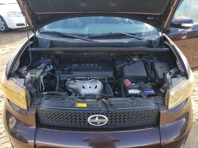 JTLKE50E891066312 - 2009 TOYOTA SCION XB 栗色 照片 11