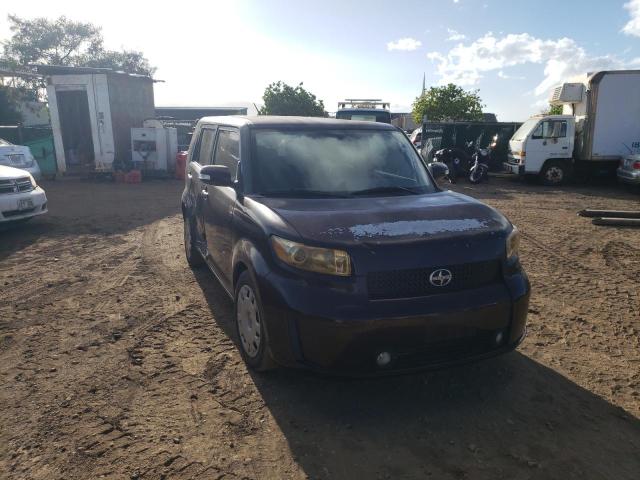 JTLKE50E891066312 - 2009 TOYOTA SCION XB 栗色 照片 4