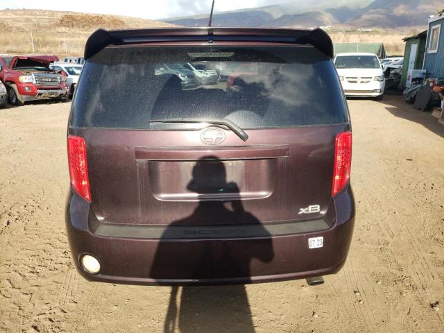 JTLKE50E891066312 - 2009 TOYOTA SCION XB 栗色 照片 6