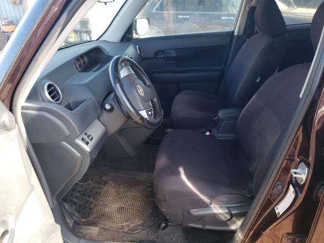 JTLKE50E891066312 - 2009 TOYOTA SCION XB 栗色 照片 7