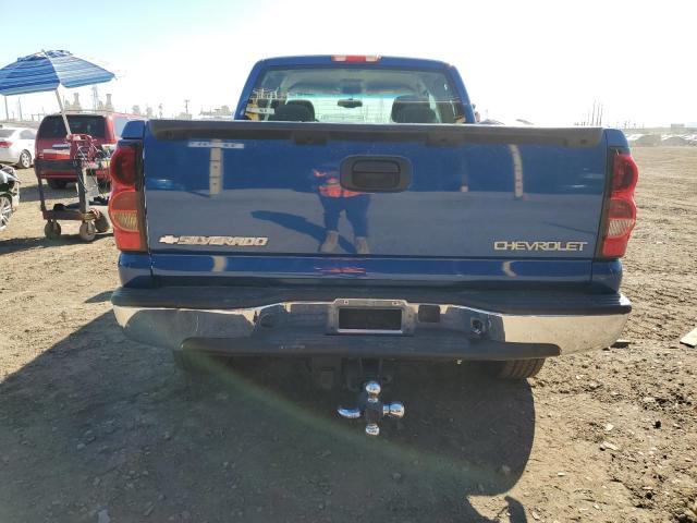 2GCEK19T641116526 - 2004 CHEVROLET SILVERADO K1500 BLUE photo 6