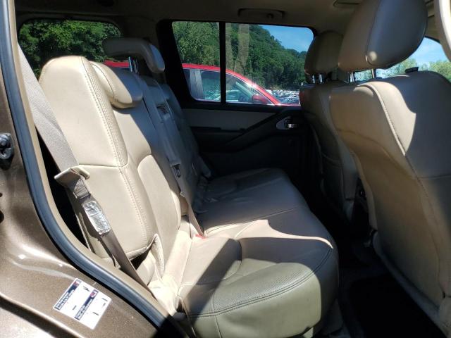 5N1AR18W65C740694 - 2005 NISSAN PATHFINDER LE بني صورة 11