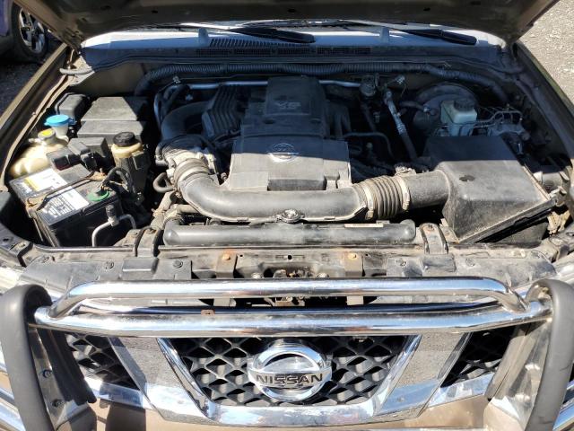 5N1AR18W65C740694 - 2005 NISSAN PATHFINDER LE بني صورة 12