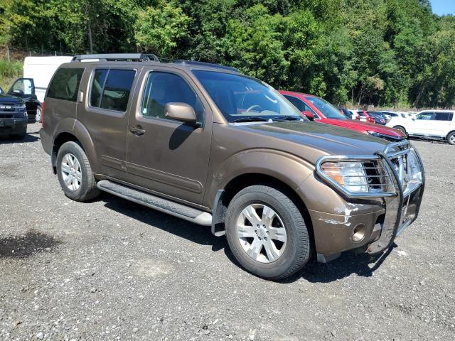 5N1AR18W65C740694 - 2005 NISSAN PATHFINDER LE بني صورة 4