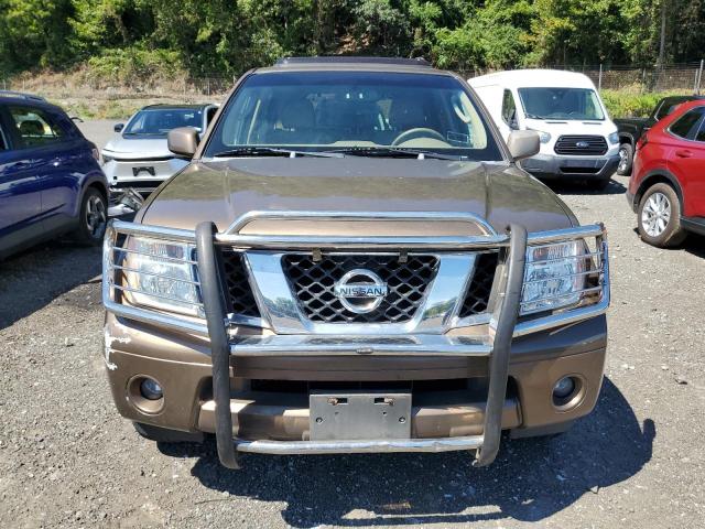 5N1AR18W65C740694 - 2005 NISSAN PATHFINDER LE بني صورة 5