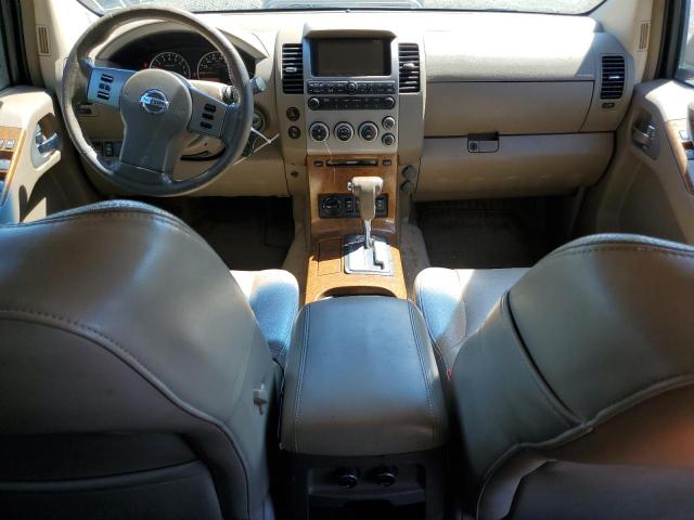 5N1AR18W65C740694 - 2005 NISSAN PATHFINDER LE بني صورة 8
