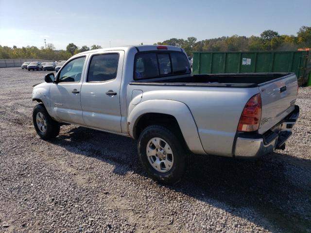 3TMJU62N95M001334 - 2005 TOYOTA TACOMA DOUBLE CAB PRERUNNER SILVER photo 2