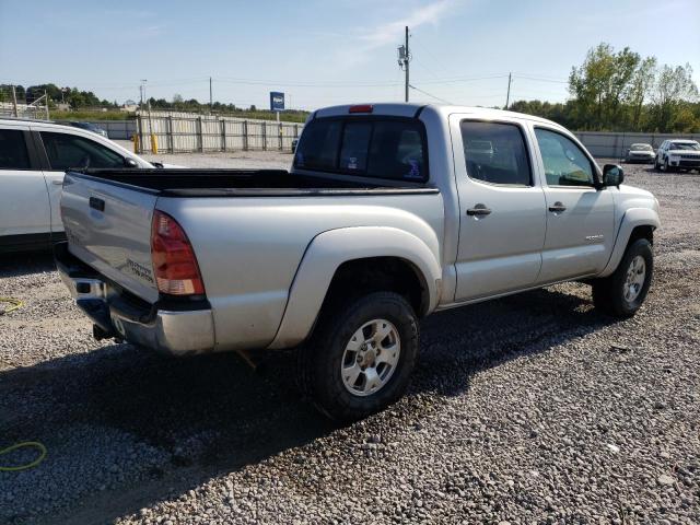 3TMJU62N95M001334 - 2005 TOYOTA TACOMA DOUBLE CAB PRERUNNER SILVER photo 3