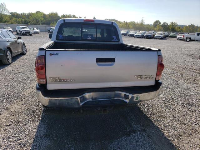 3TMJU62N95M001334 - 2005 TOYOTA TACOMA DOUBLE CAB PRERUNNER SILVER photo 6