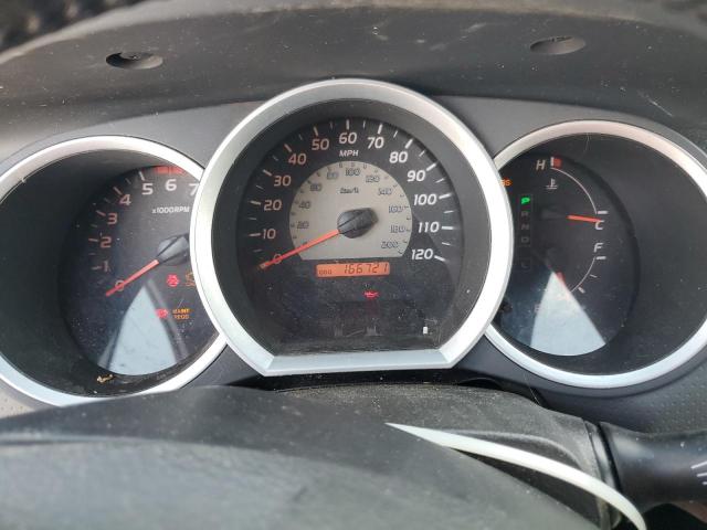 3TMJU62N95M001334 - 2005 TOYOTA TACOMA DOUBLE CAB PRERUNNER SILVER photo 9