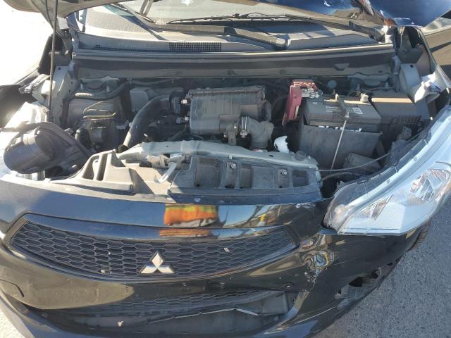 ML32F3FJ3LHF12596 - 2020 MITSUBISHI MIRAGE G4 ES BLACK photo 11