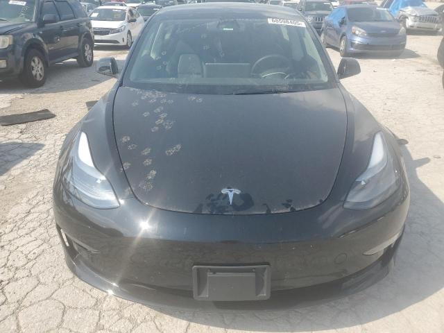 5YJ3E1EB3NF227271 - 2022 TESLA MODEL 3 Սև լուսանկար 5
