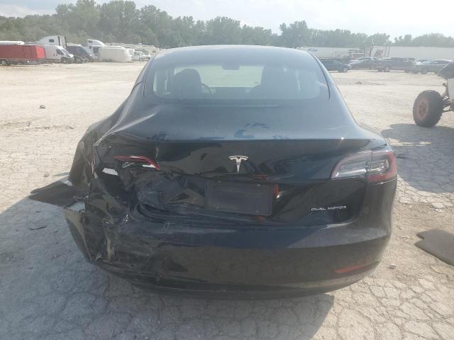 5YJ3E1EB3NF227271 - 2022 TESLA MODEL 3 Սև լուսանկար 6