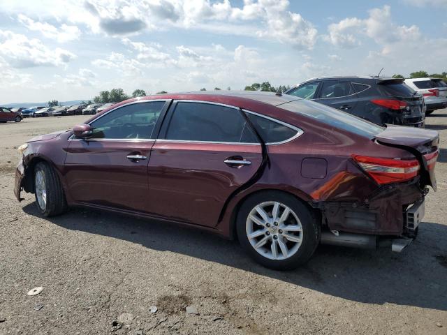 4T1BK1EB8FU154097 - 2015 TOYOTA AVALON XLE MAROON photo 2