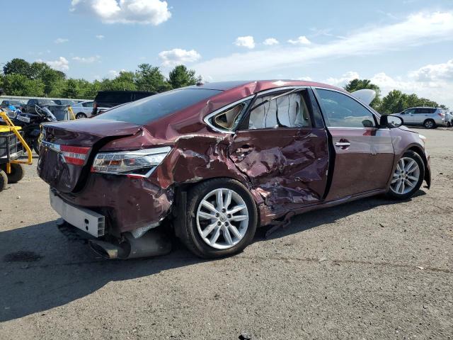 4T1BK1EB8FU154097 - 2015 TOYOTA AVALON XLE MAROON photo 3