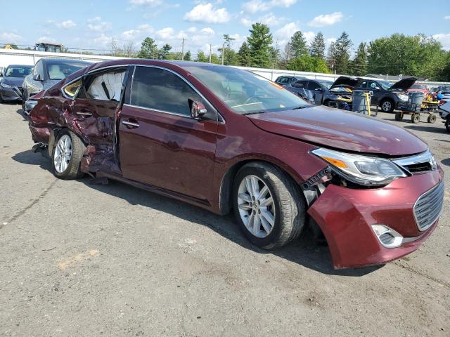 4T1BK1EB8FU154097 - 2015 TOYOTA AVALON XLE MAROON photo 4
