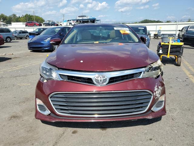 4T1BK1EB8FU154097 - 2015 TOYOTA AVALON XLE MAROON photo 5