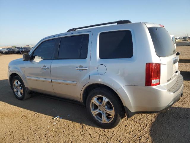 5FNYF4H5XCB052928 - 2012 HONDA PILOT EXL 银色 照片 2