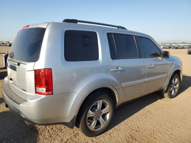 5FNYF4H5XCB052928 - 2012 HONDA PILOT EXL 银色 照片 3