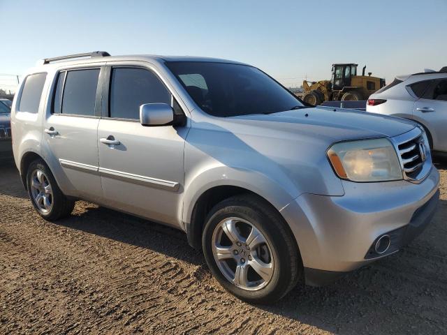 5FNYF4H5XCB052928 - 2012 HONDA PILOT EXL 银色 照片 4