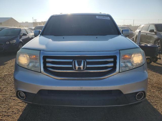 5FNYF4H5XCB052928 - 2012 HONDA PILOT EXL 银色 照片 5