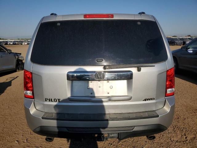 5FNYF4H5XCB052928 - 2012 HONDA PILOT EXL 银色 照片 6