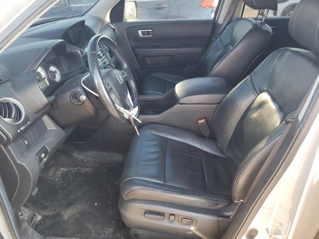 5FNYF4H5XCB052928 - 2012 HONDA PILOT EXL 银色 照片 7