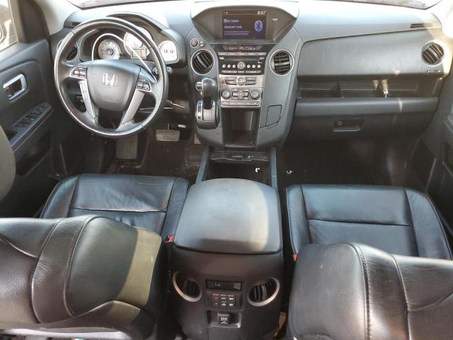 5FNYF4H5XCB052928 - 2012 HONDA PILOT EXL 银色 照片 8