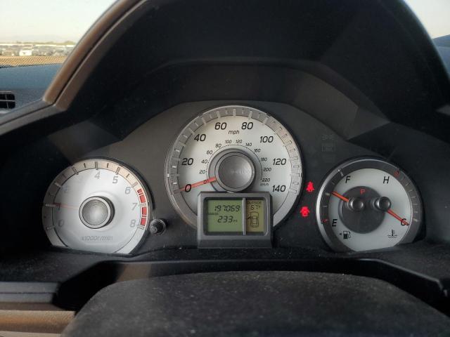 5FNYF4H5XCB052928 - 2012 HONDA PILOT EXL 银色 照片 9