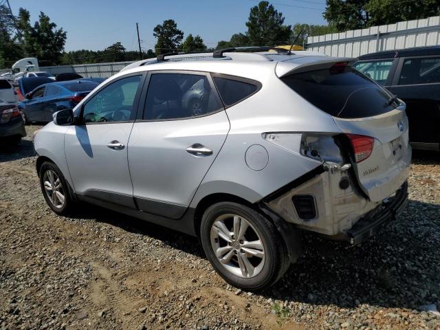 KM8JU3AC5DU670432 - 2013 HYUNDAI TUCSON GLS SILVER photo 2