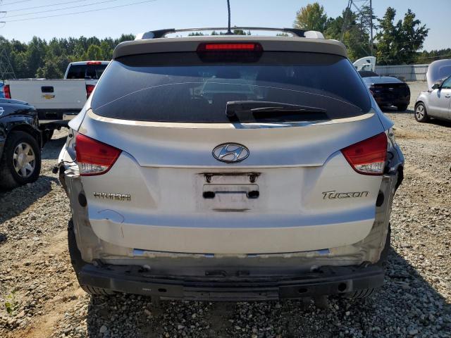 KM8JU3AC5DU670432 - 2013 HYUNDAI TUCSON GLS SILVER photo 6