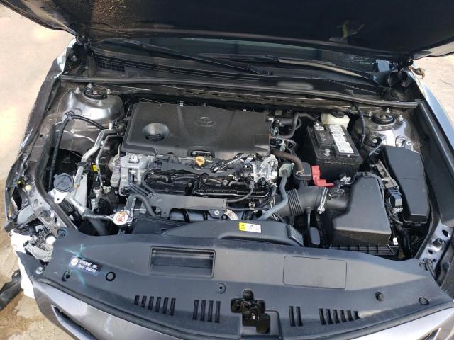 4T1G11AK7PU740905 - 2023 TOYOTA CAMRY SE NIGHT SHADE GRAY photo 11
