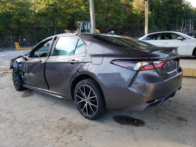 4T1G11AK7PU740905 - 2023 TOYOTA CAMRY SE NIGHT SHADE GRAY photo 2