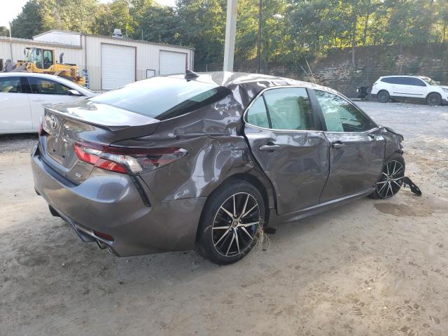 4T1G11AK7PU740905 - 2023 TOYOTA CAMRY SE NIGHT SHADE GRAY photo 3